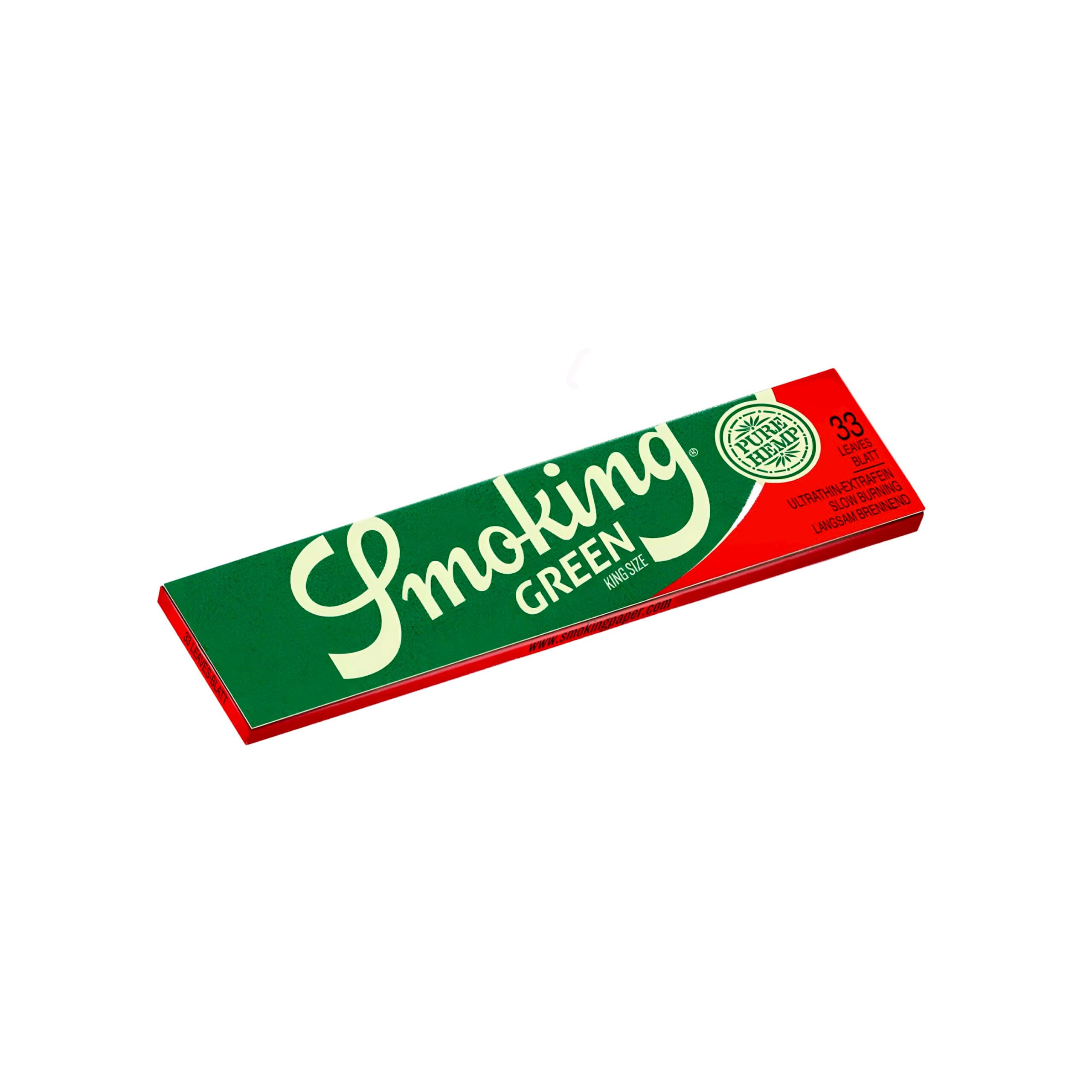Smoking Papers King Size Grün
