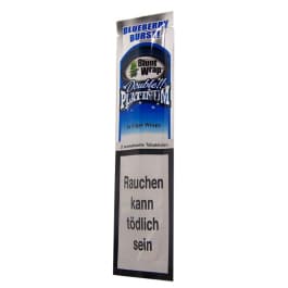 Blunt Wraps Blueberry Burst 2in1