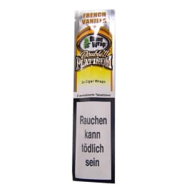 Blunt Wraps French Vanilla 2in1