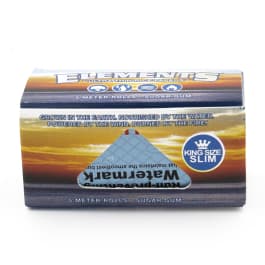 Elements Rolls King Size Slim Blau