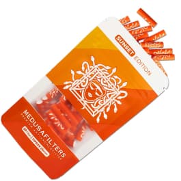 Medusa Hybridfilters 6mm 50er Pack Sunset