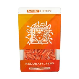 Medusa Hybridfilters 6mm 250er Pack Sunset