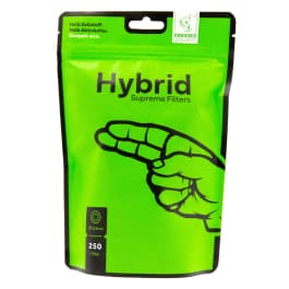 Hybrid Supreme Filter 6.4mm 250Stk.