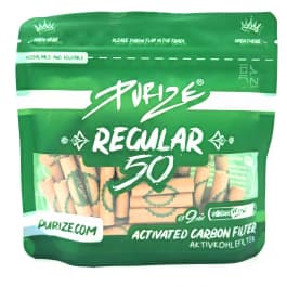 Purize Regular Size 9mm 50er Pack Organic