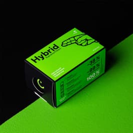 Hybrid Supreme Filter 6.4mm 55Stk.