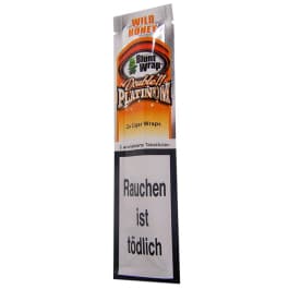 Blunt Wraps Wild Honey 2in1