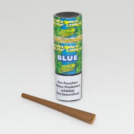 Hemp Blunts Blue 2in1