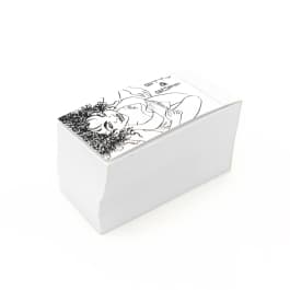 Gitty & Göff Weiss Breit Grosser Block