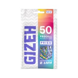 Gizeh Procell Filter 6mm 50Stk. Prism
