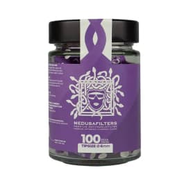 Medusa Hybridfilters 6mm 100er Glas Violett