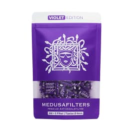 Medusa Hybridfilters 6mm 250er Pack Violett