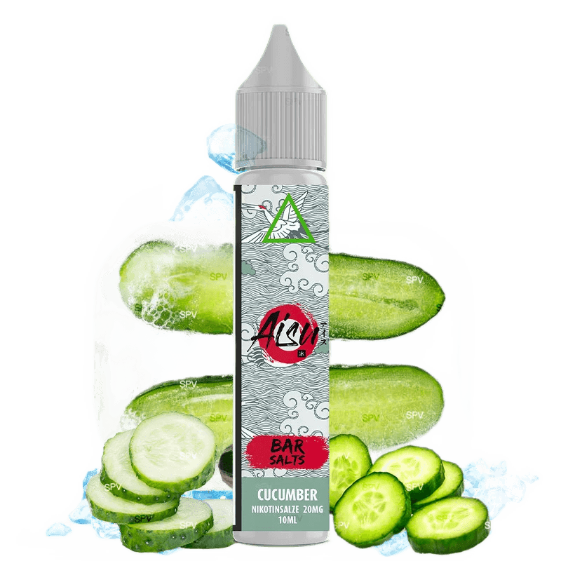 Aisu Bar Salt 10ml 20mg Cucumber