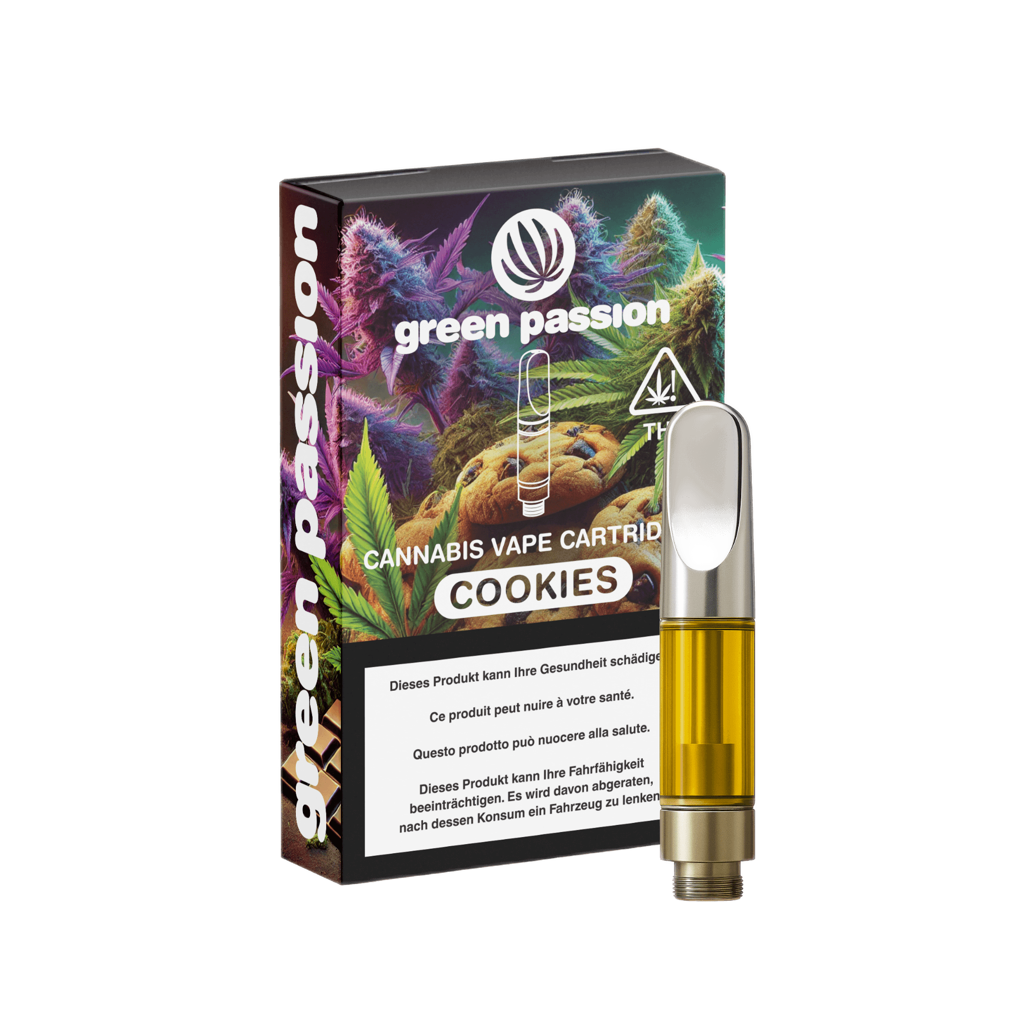CBD Vape Cartridge Cookies 1ml 55% CBD