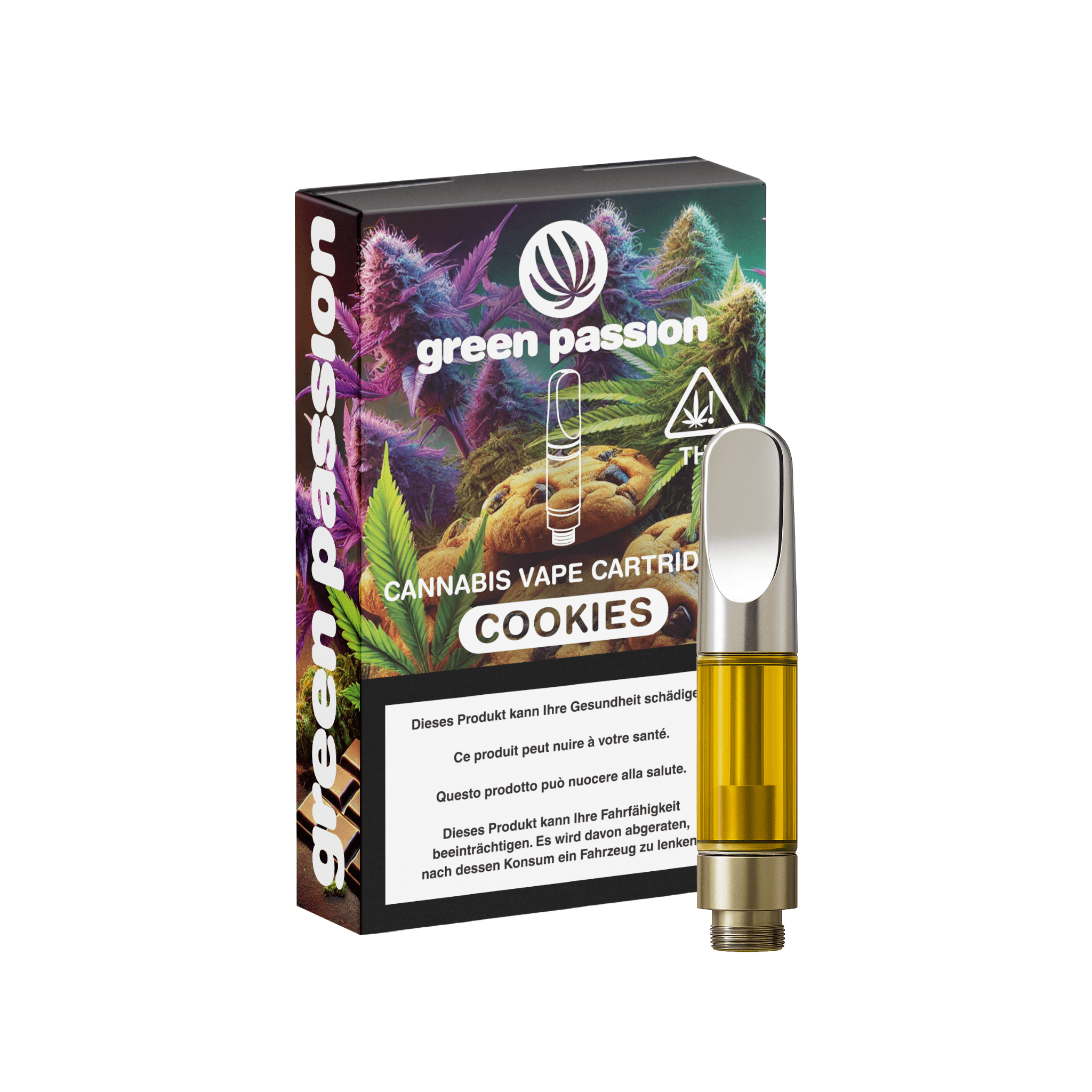 CBD Vape Cartridge Cookies 1ml 55% CBD