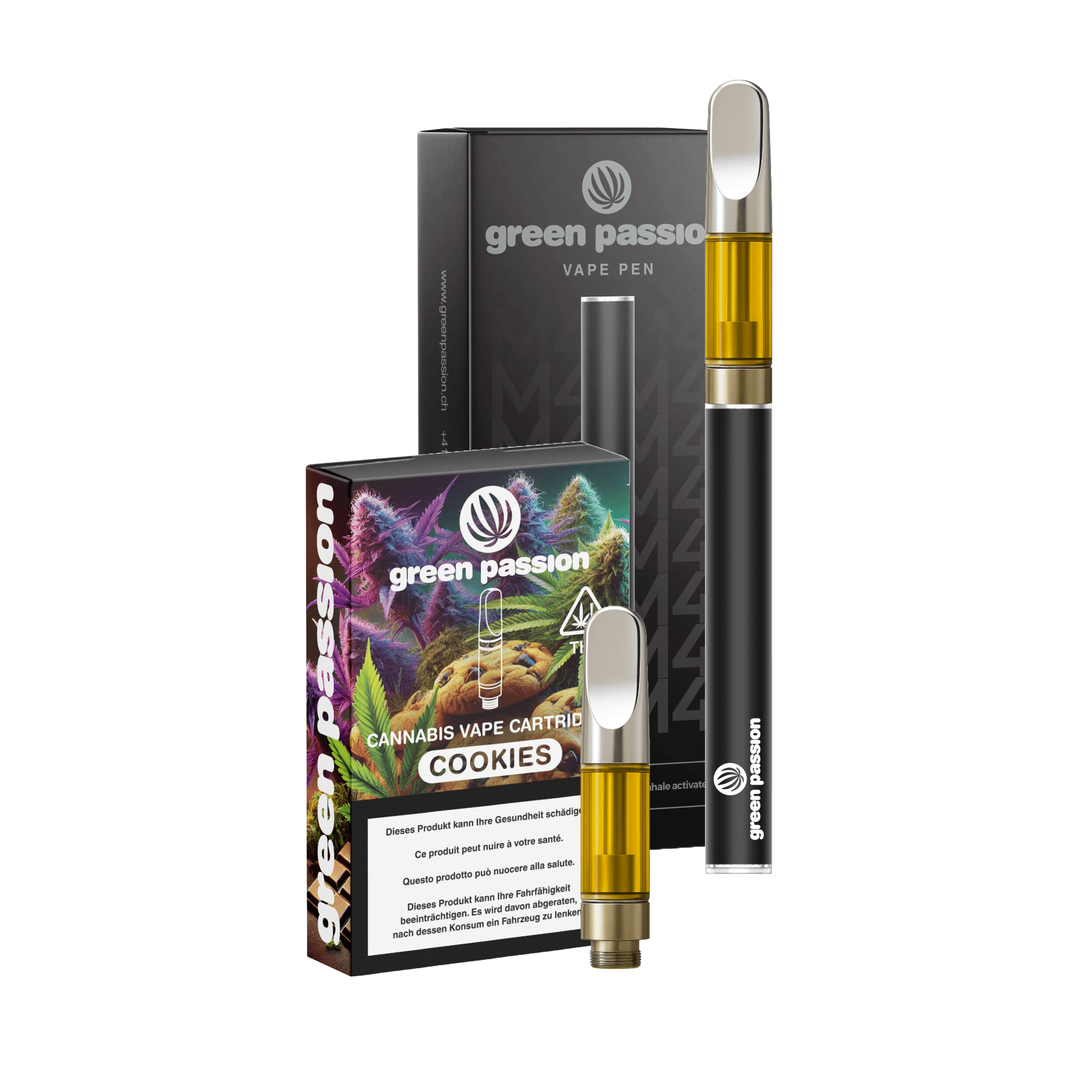 CBD Vape Set Cookies