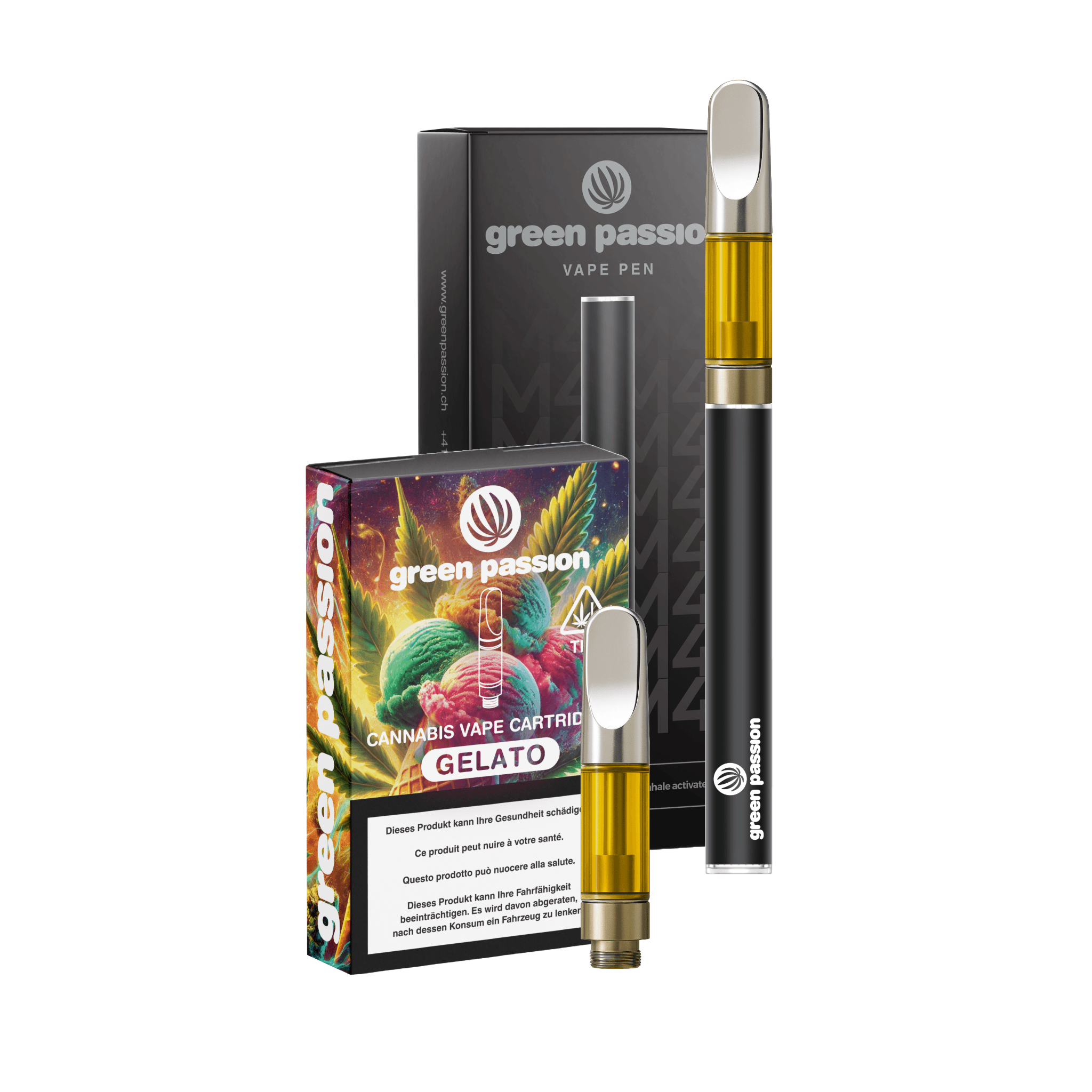 CBD Vape Set Gelato