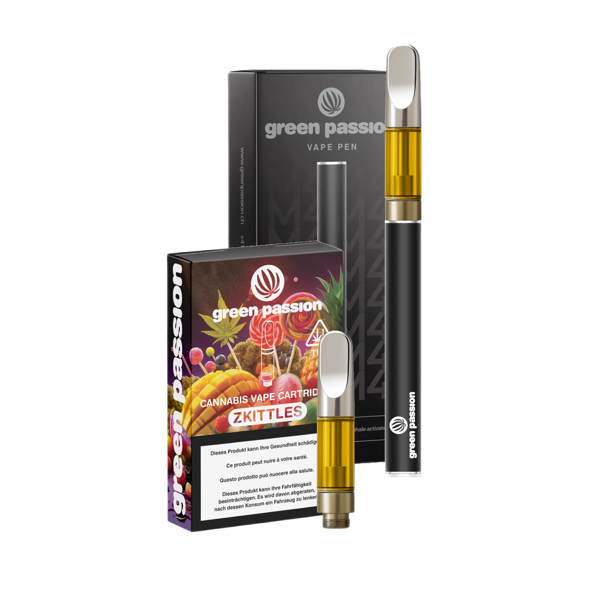 CBD Vape Set Zkittles