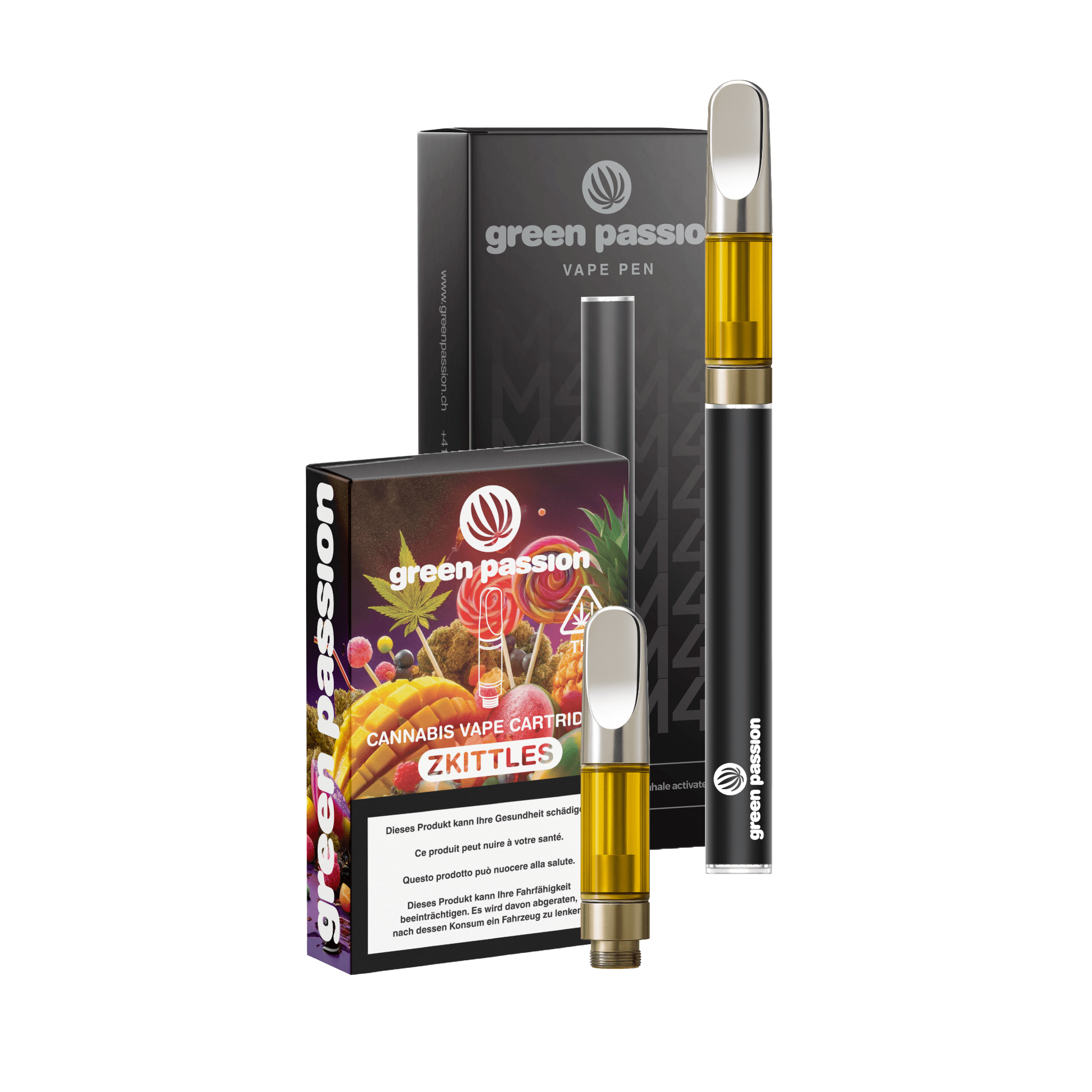 CBD Vape Set Zkittles