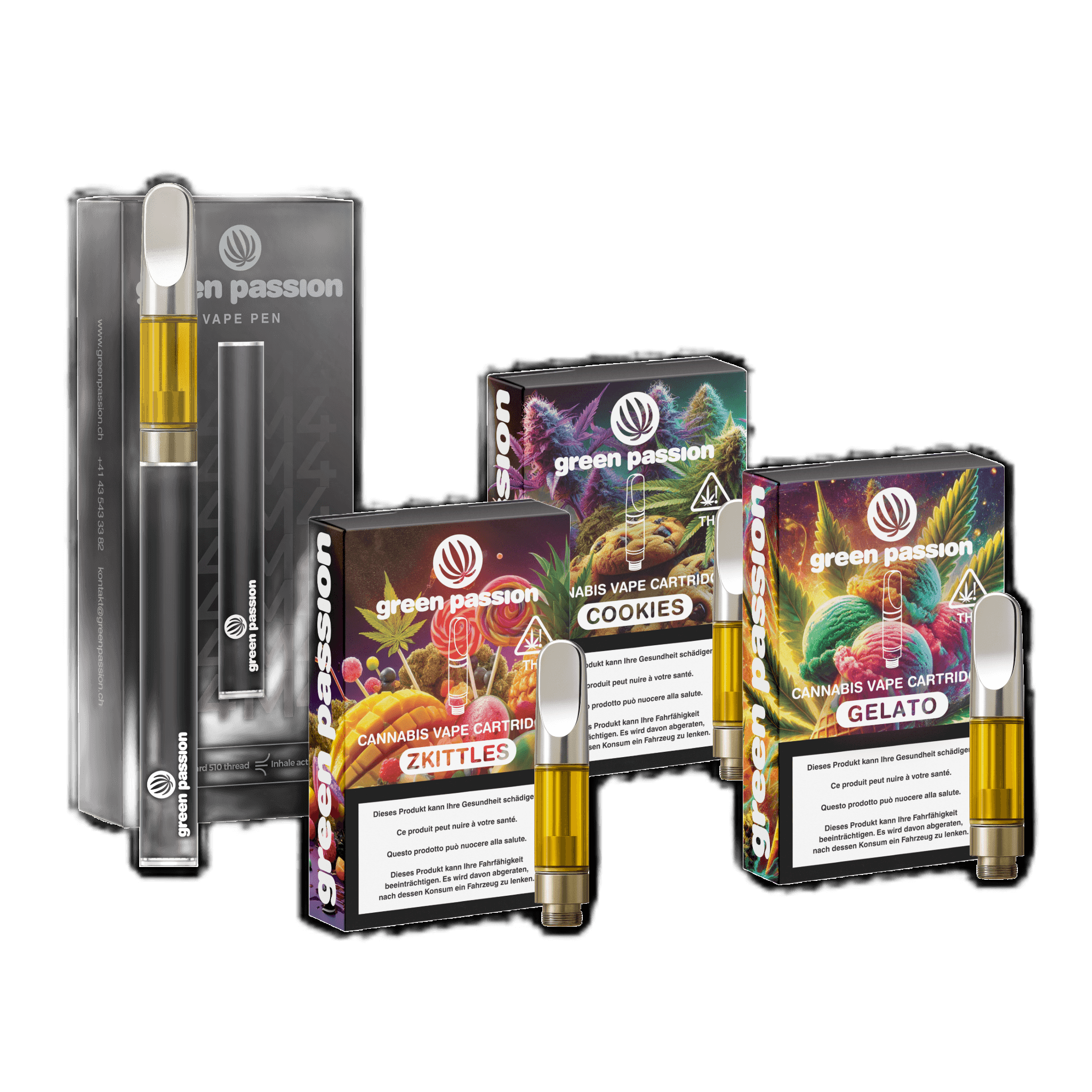 CBD Vape Starter Set