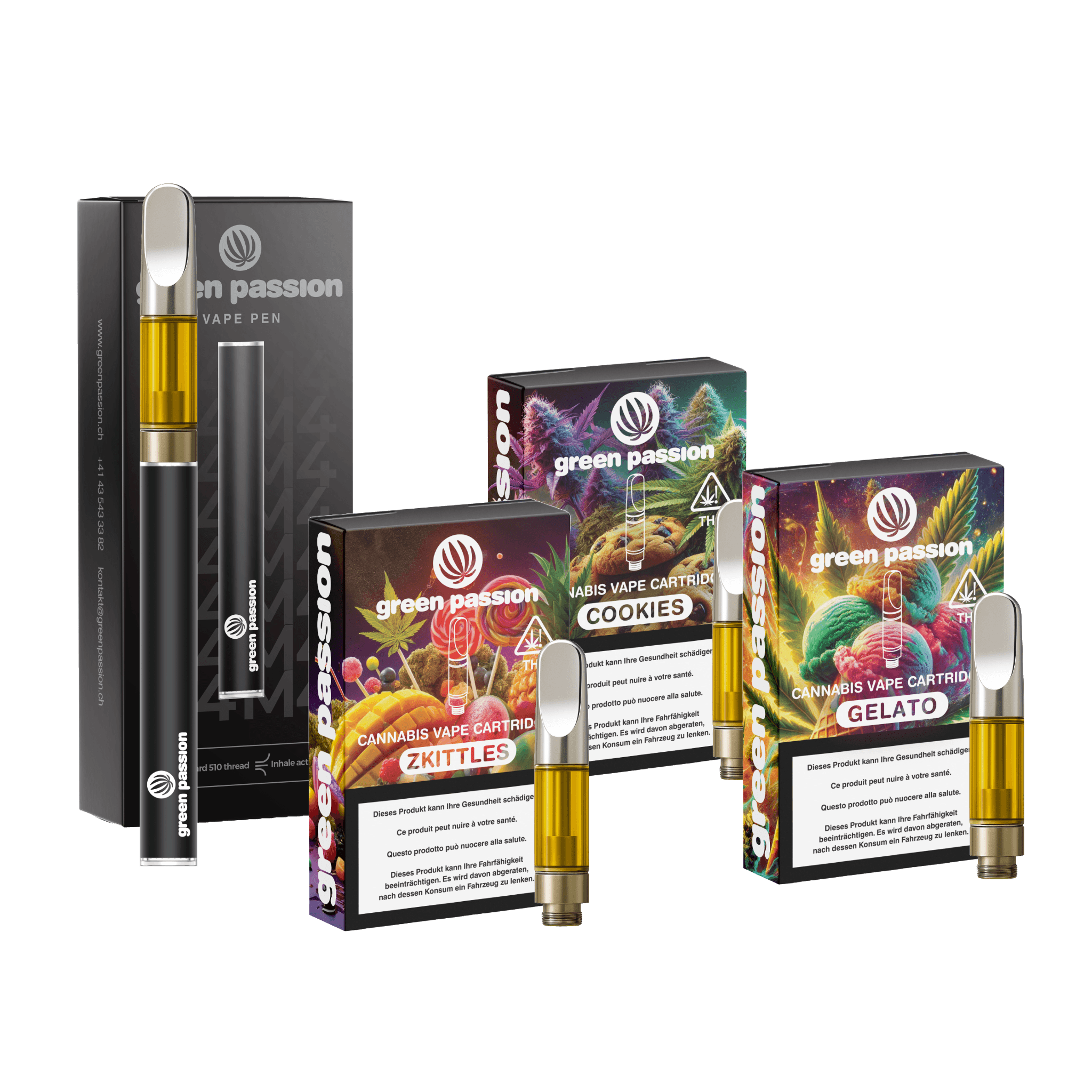 CBD Vape Starter Set