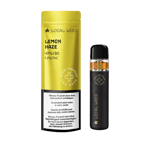 CBD Vape Vollspektrum Kit Lemon Haze