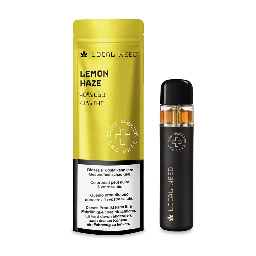 CBD Vape Vollspektrum Kit Lemon Haze