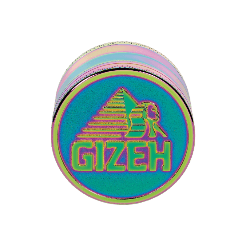 Gizeh Alu Grinder 50mm 4 Teilig Icy