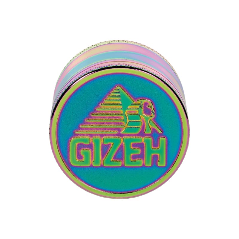 Gizeh Alu Grinder 50mm 4 Teilig Icy