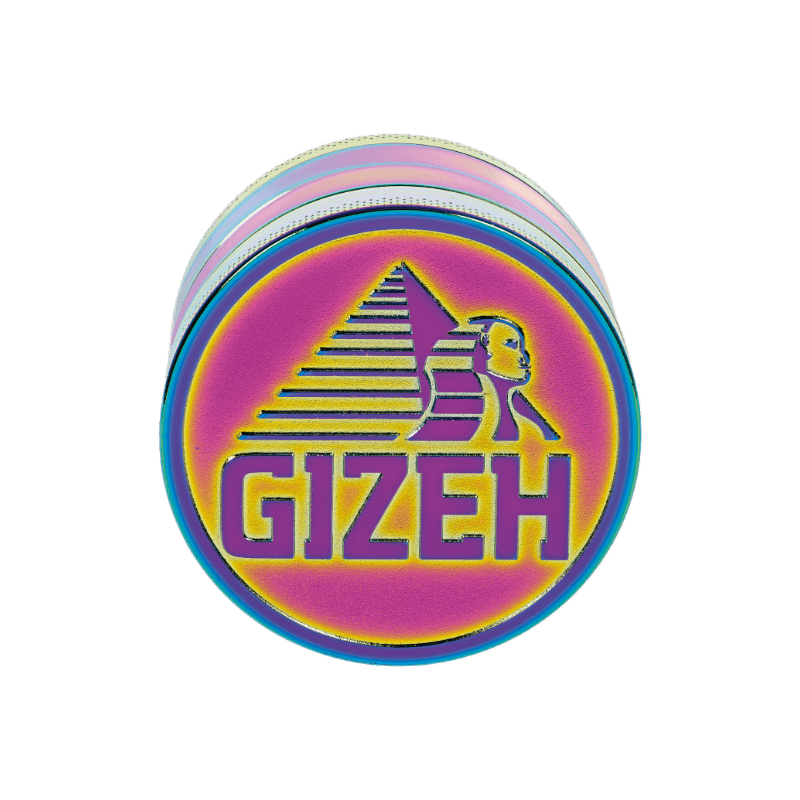 Gizeh Alu Grinder 60mm 4 Teilig Icy