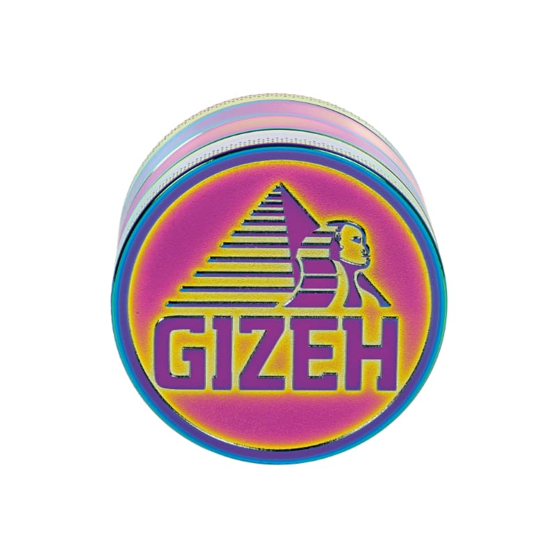 Gizeh Alu Grinder 60mm 4 Teilig Icy
