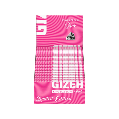 Gizeh Papers King Size Slim Pink