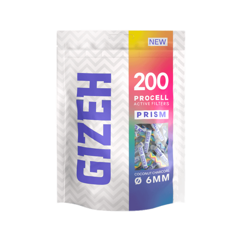 Gizeh Procell Filter 6mm 200Stk. Prism