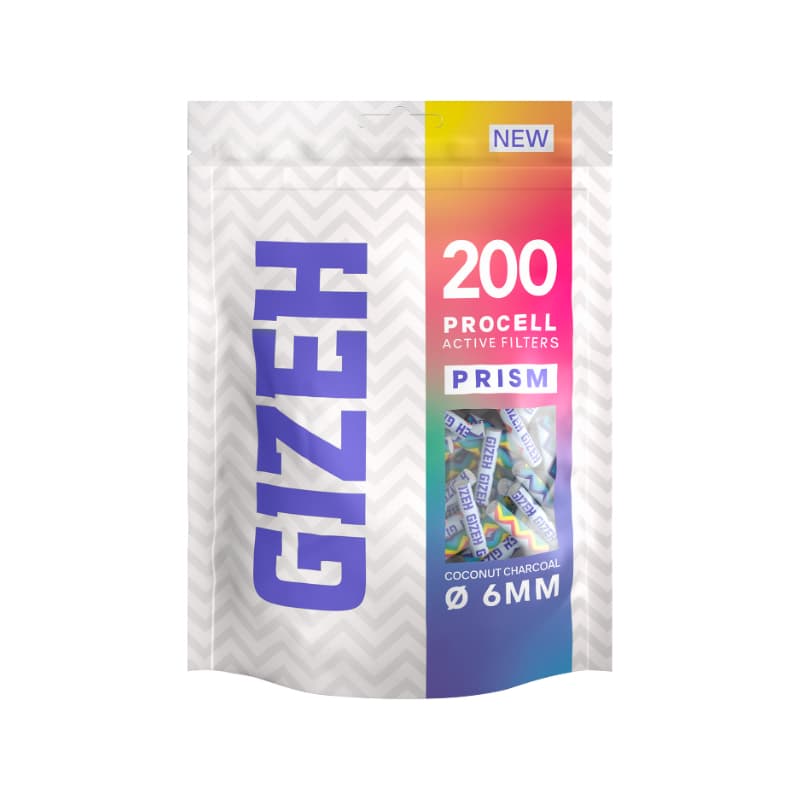 Gizeh Procell Filter 6mm 200Stk. Prism