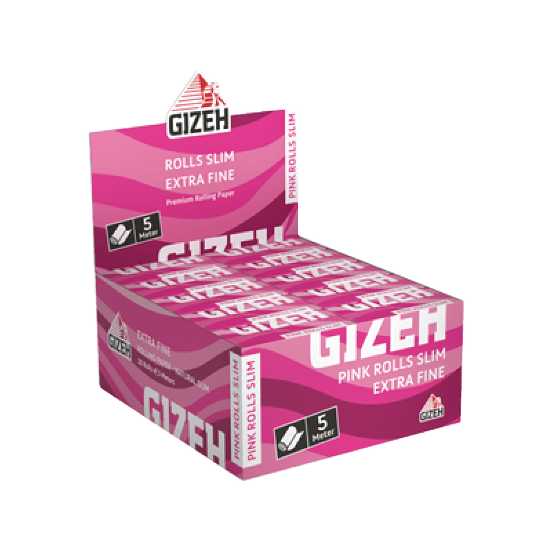 Gizeh Rolls Slim Pink