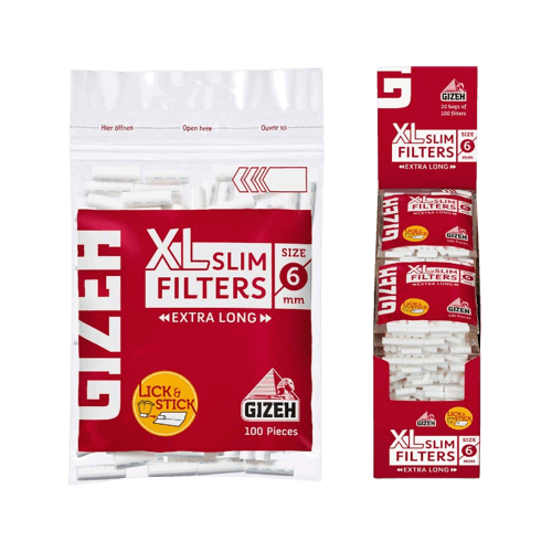 Gizeh Slim Filter XL