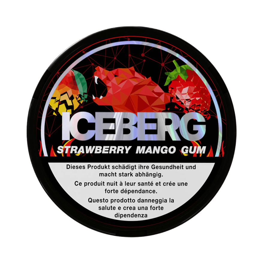 Iceberg Strawberry Mango Gum