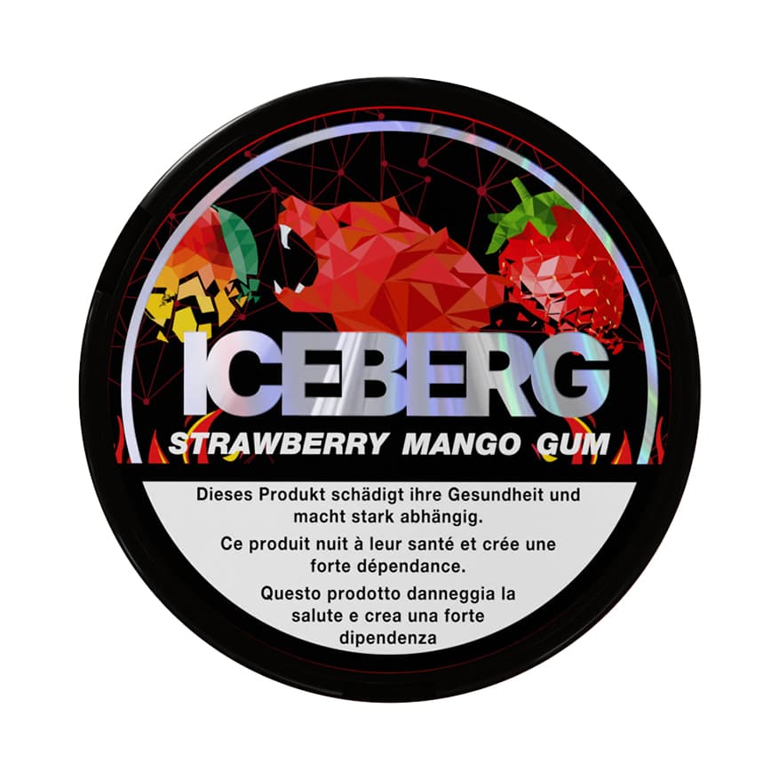 Iceberg Strawberry Mango Gum