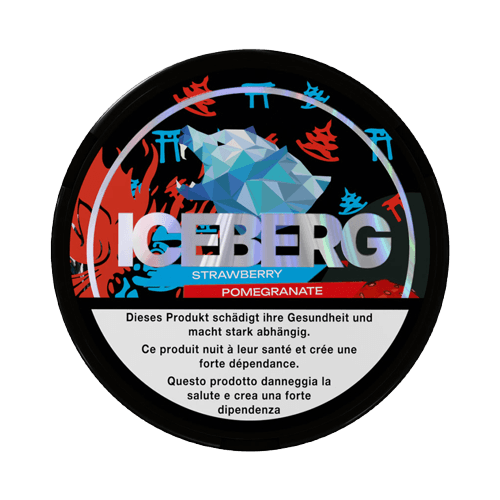 Iceberg Strawberry Pomegranate