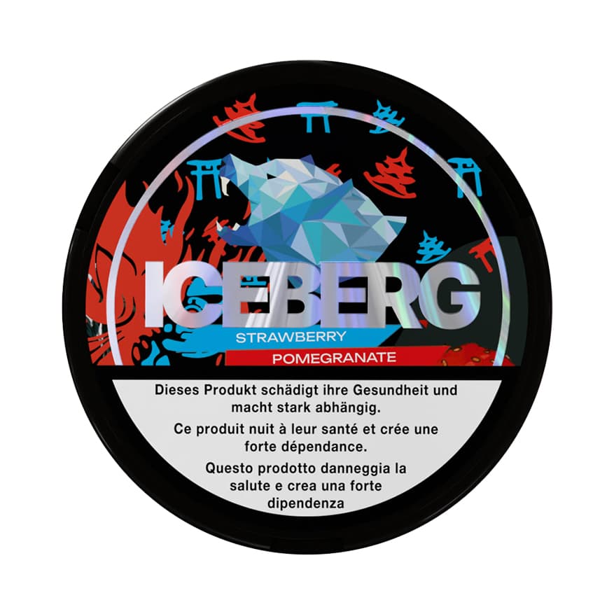 Iceberg Strawberry Pomegranate