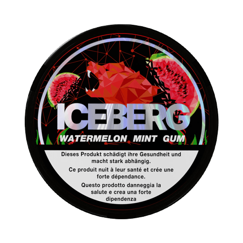 Iceberg Watermelon Mint Gum
