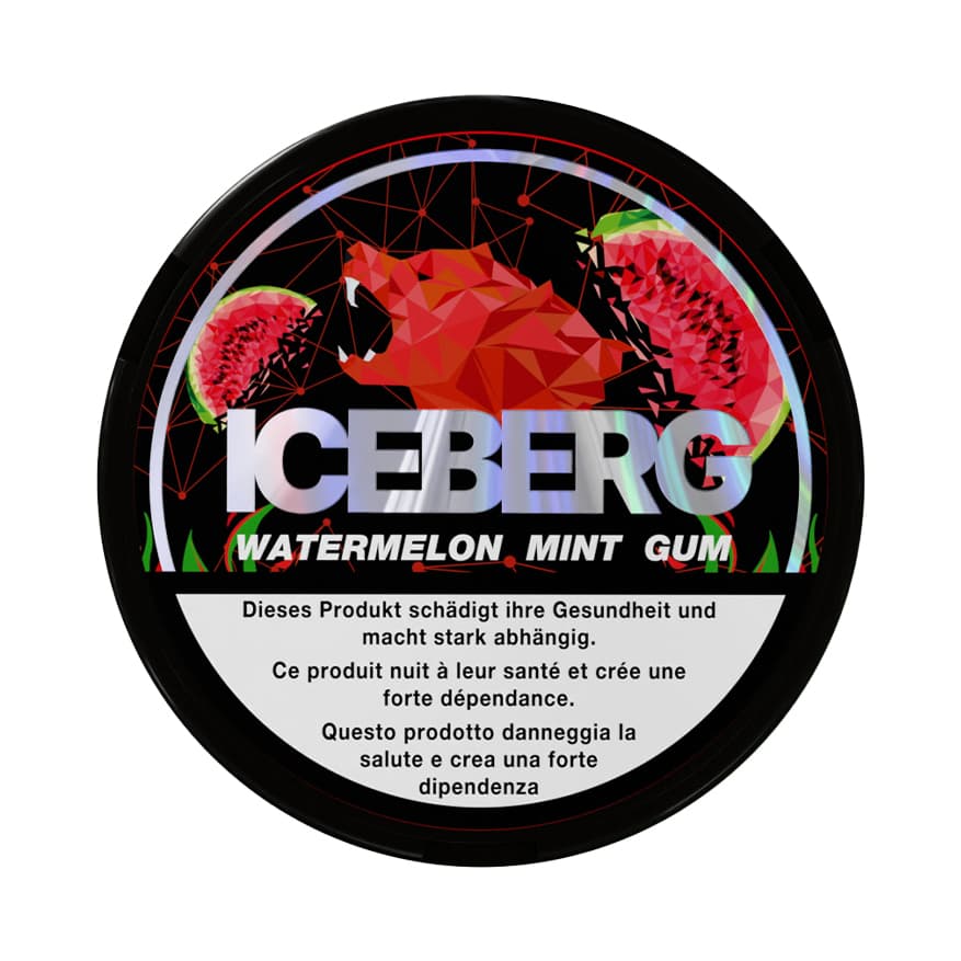 Iceberg Watermelon Mint Gum