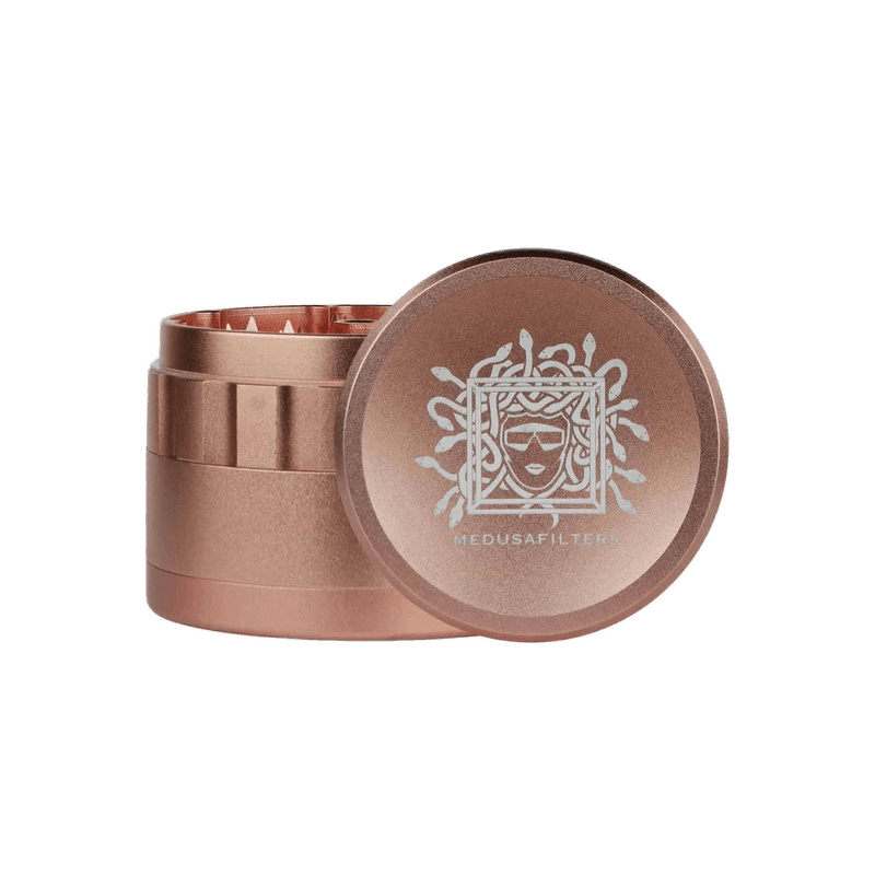 Medusa Ceramic Grinder 64mm 4 Teilig Rosé