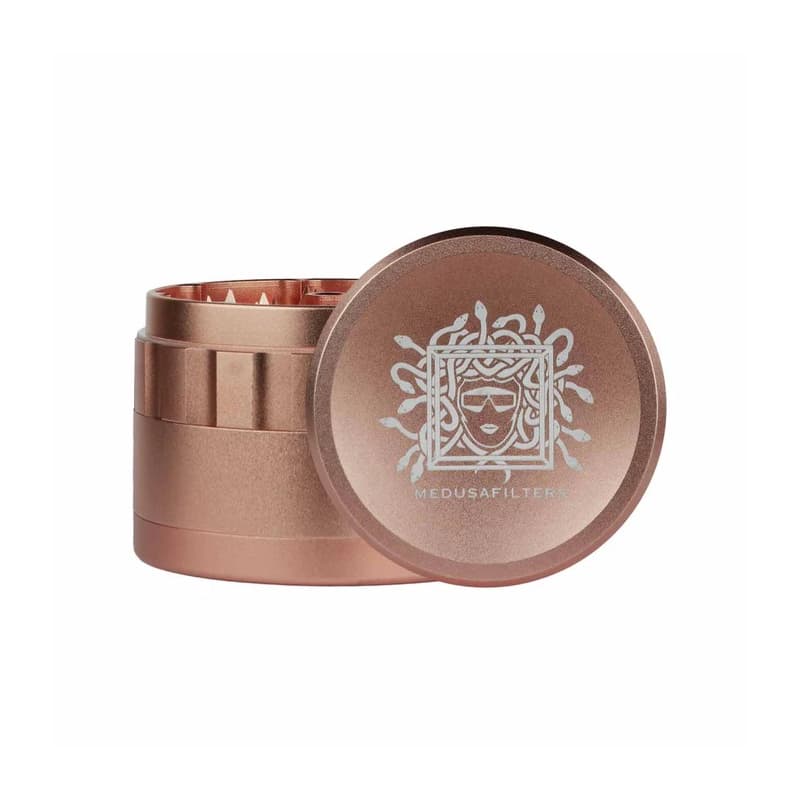 Medusa Ceramic Grinder 64mm 4 Teilig Rosé