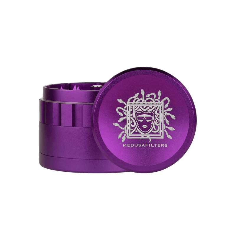 Medusa Ceramic Grinder 64mm 4 Teilig Violett