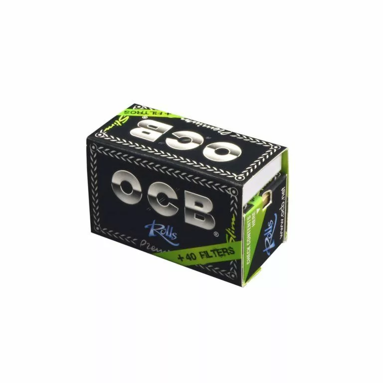 OCB Rolls & Filter Premium Slim