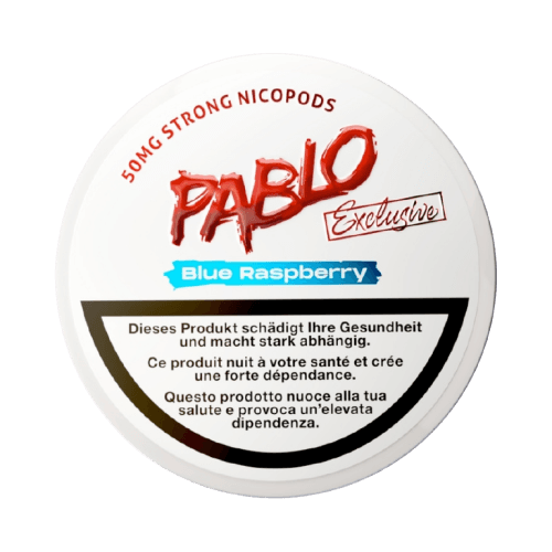 Pablo Exclusive Blue Raspberry