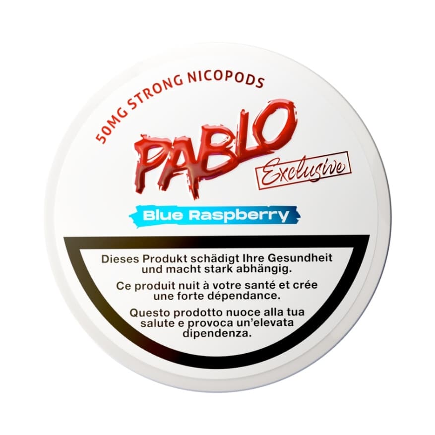 Pablo Exclusive Blue Raspberry