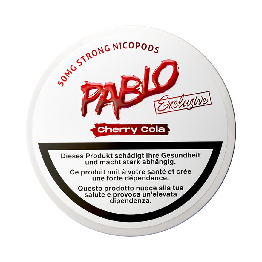 Pablo Exclusive Cherry Cola