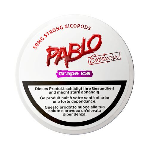 Pablo Exclusive Grape Ice