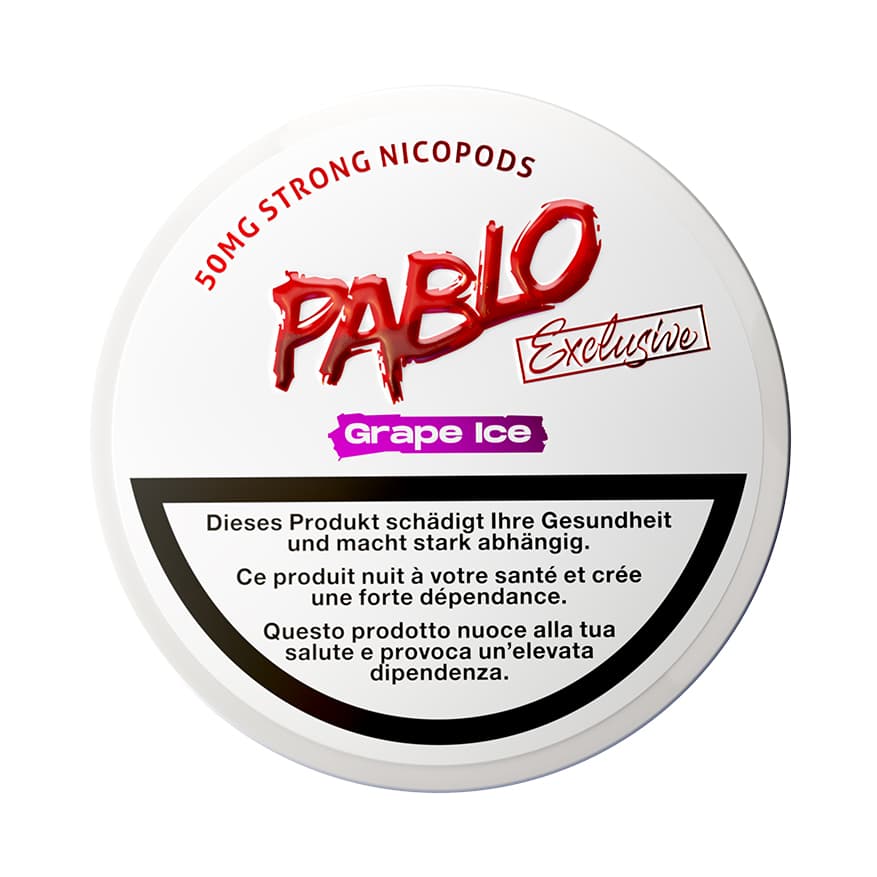 Pablo Exclusive Grape Ice